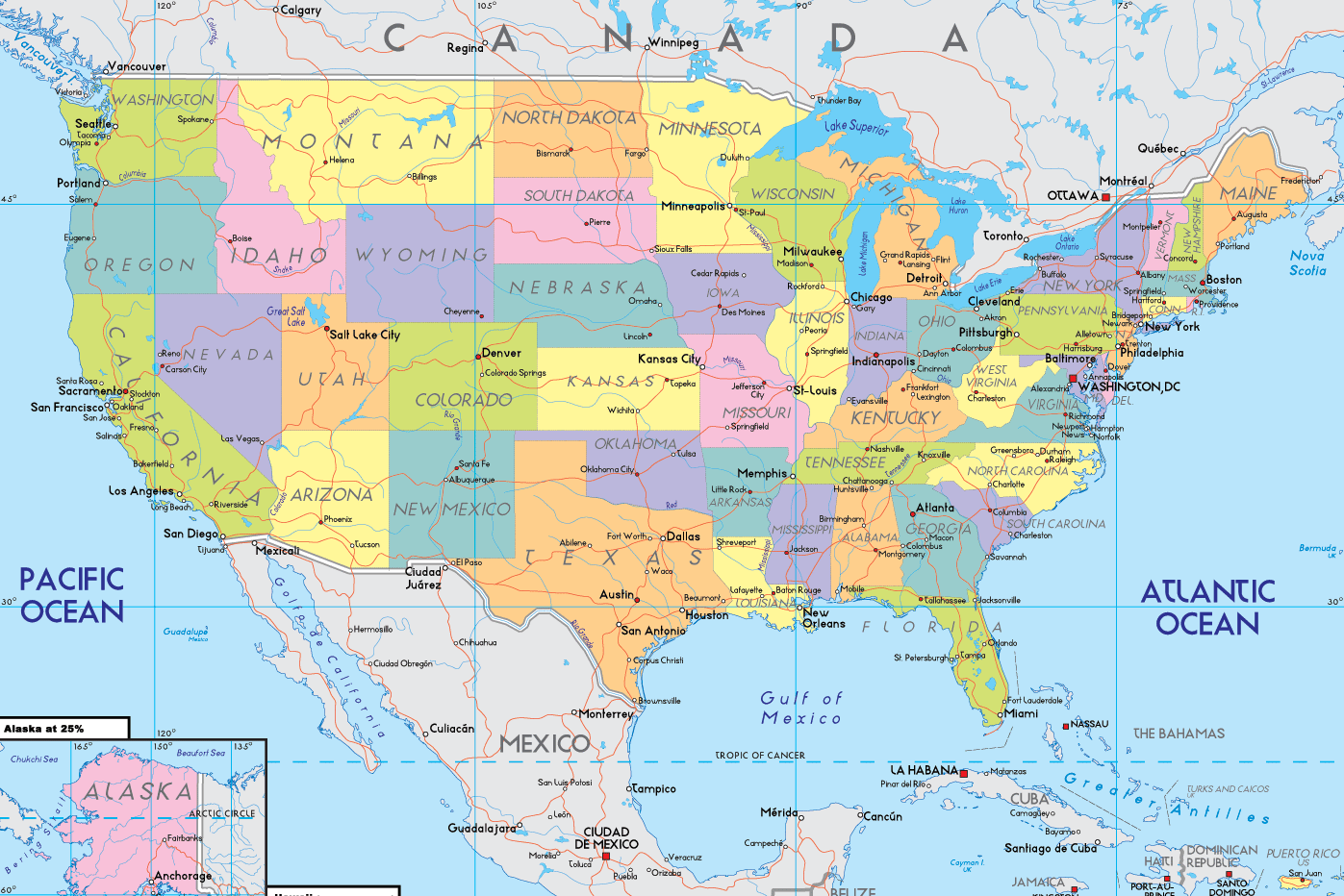 United States Map