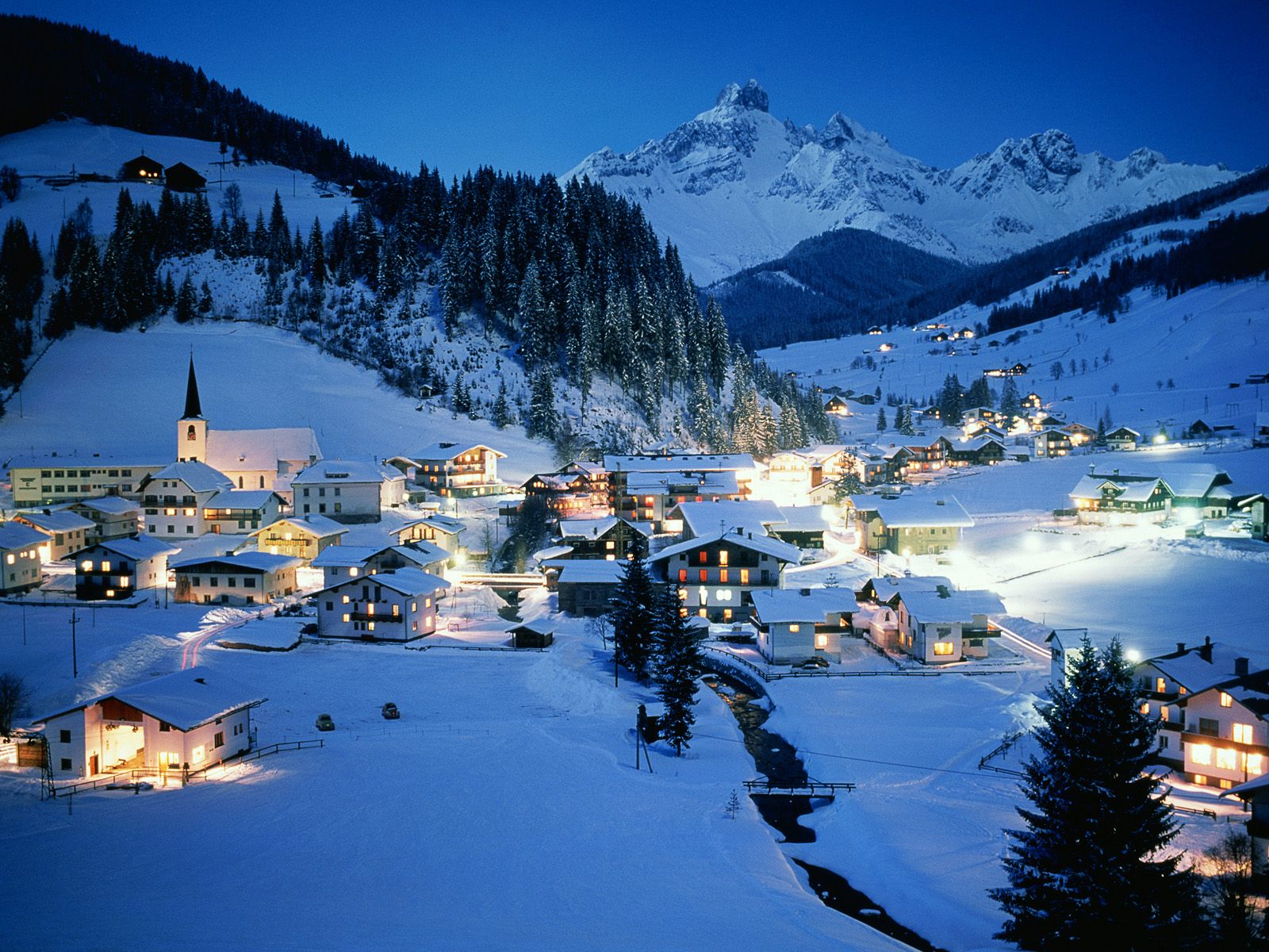 zaalbah austria ski center