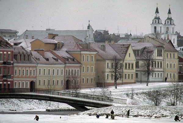 Belarus winter