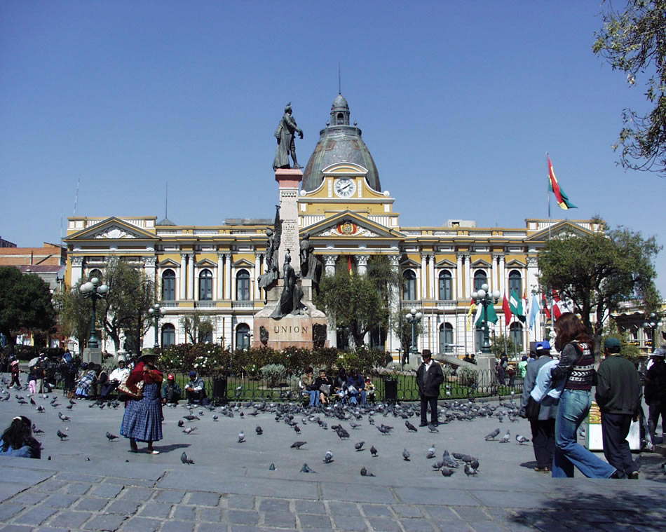 Palacio de Congresos Bolivia