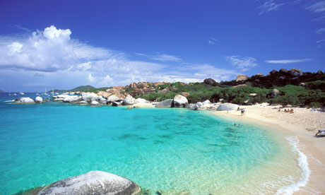 British Virgin Islands Coastline