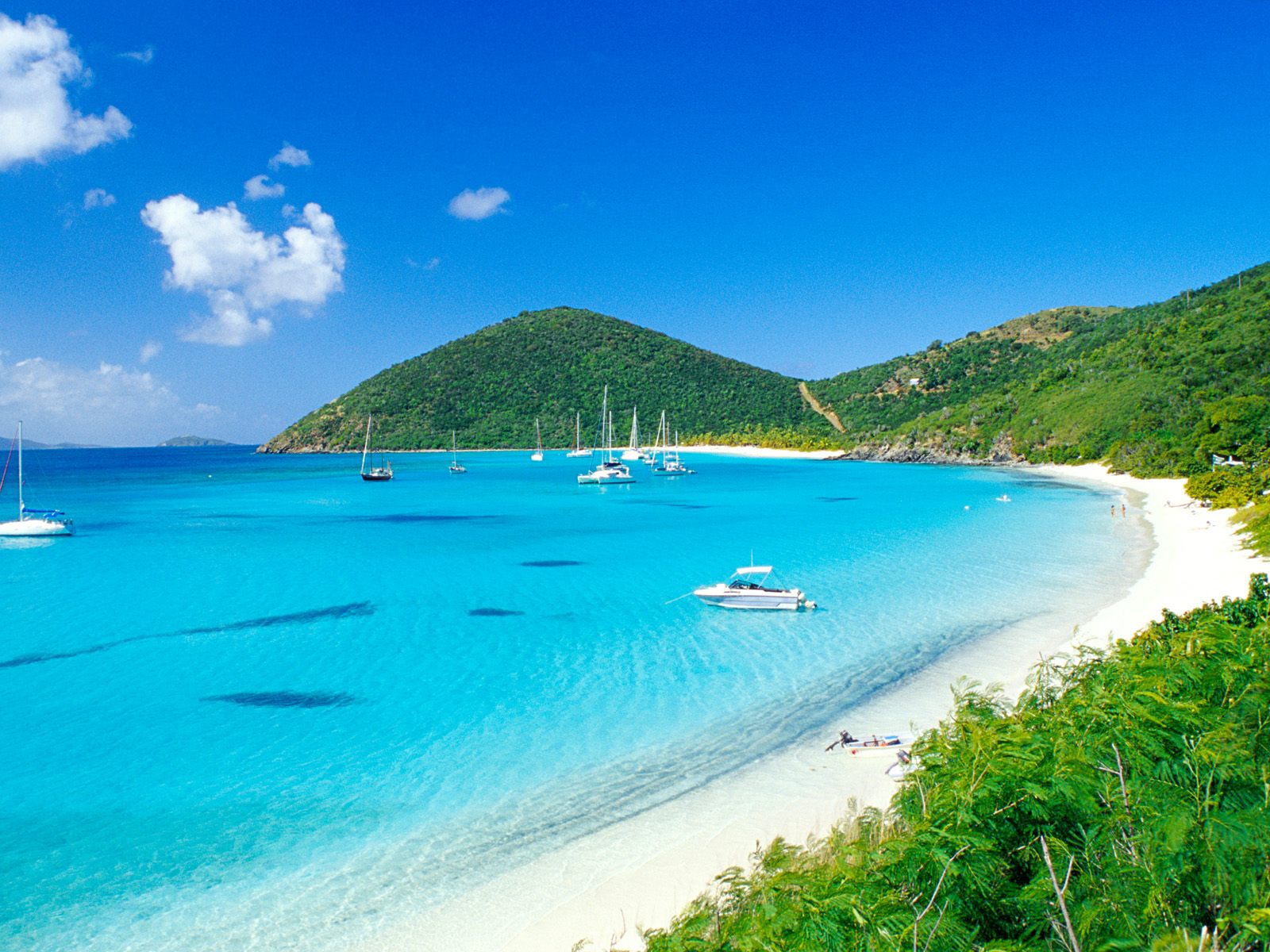 British Virgin Islands Beach