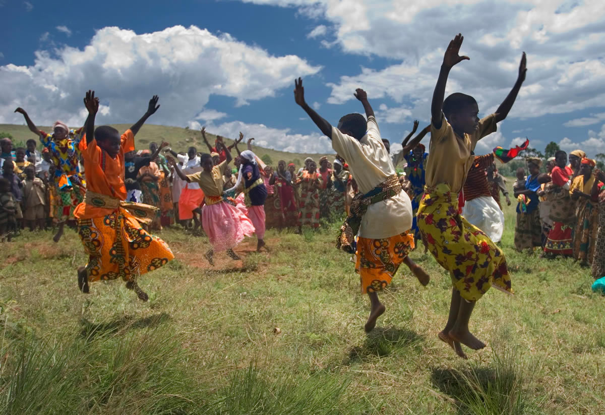 Burundi local dance