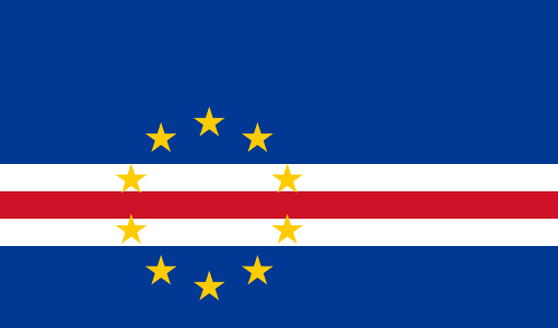 Cape Verde Flag