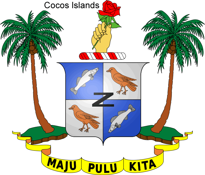 Cocos Islands emblem