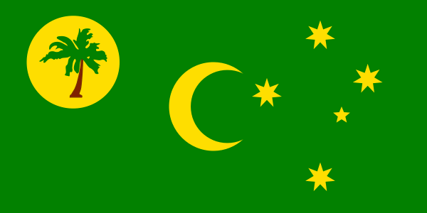 Cocos Islands Flag