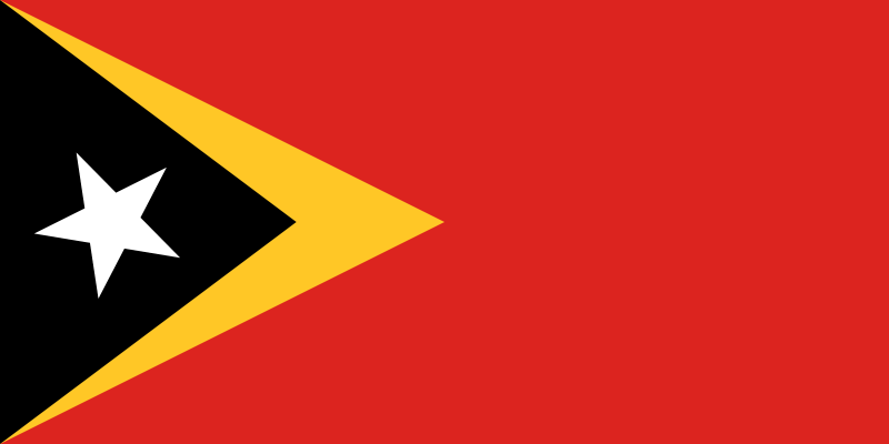 East Timor Flag