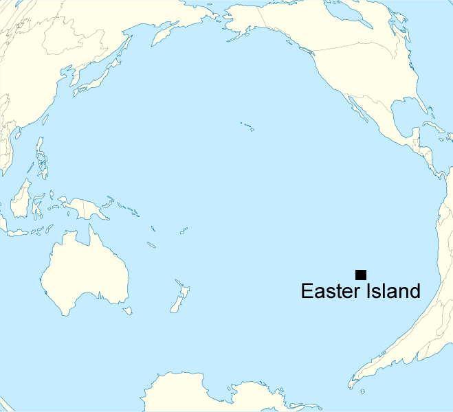 Where is Easter Island in the World