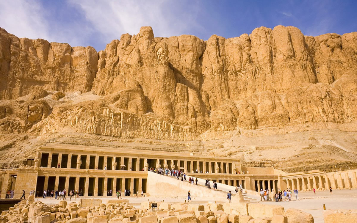 Queen Hatshepsut Temple Egypt