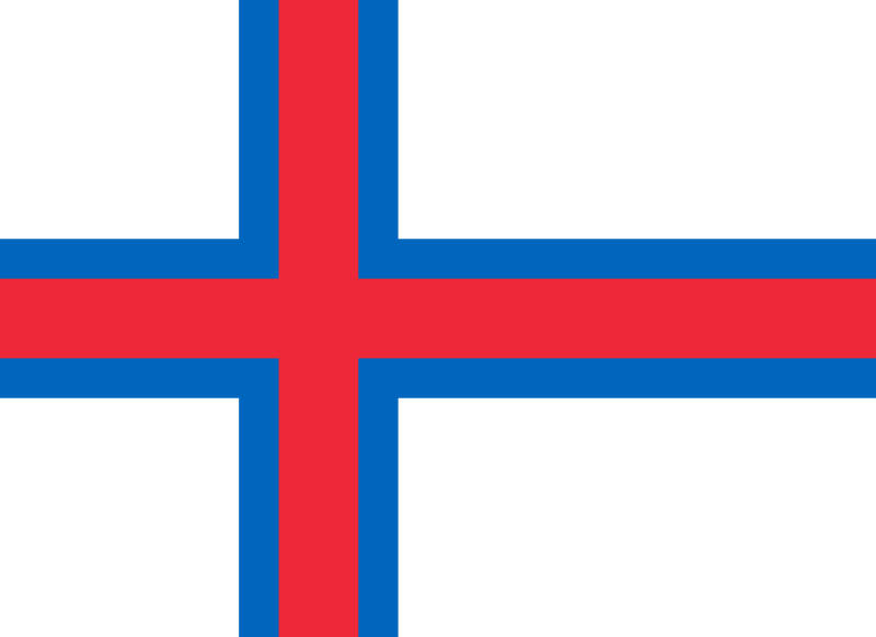 Faroe Islands Flag