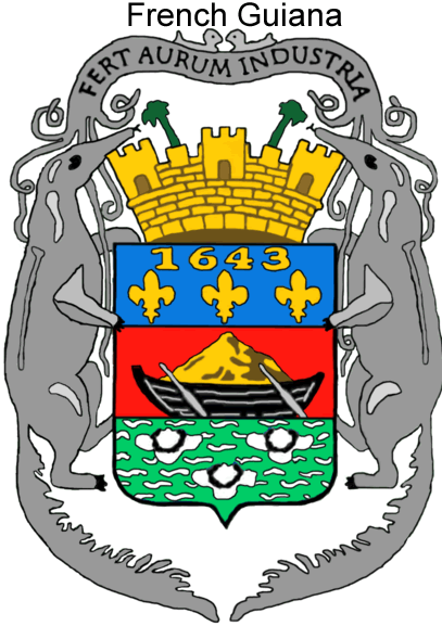 French Guiana emblem