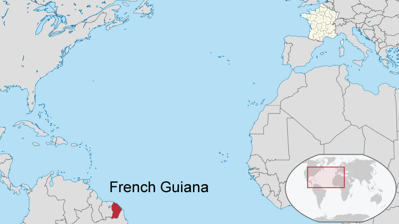 where is French Guiana