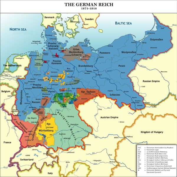 German Reich 1871 1918