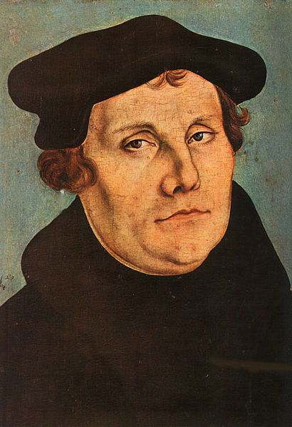 Martin Luther germany.