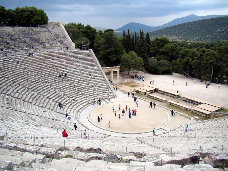 Epidauros greece
