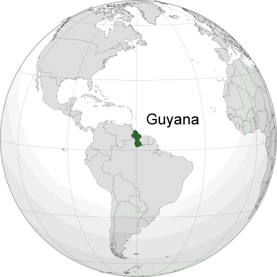 where is Guyana