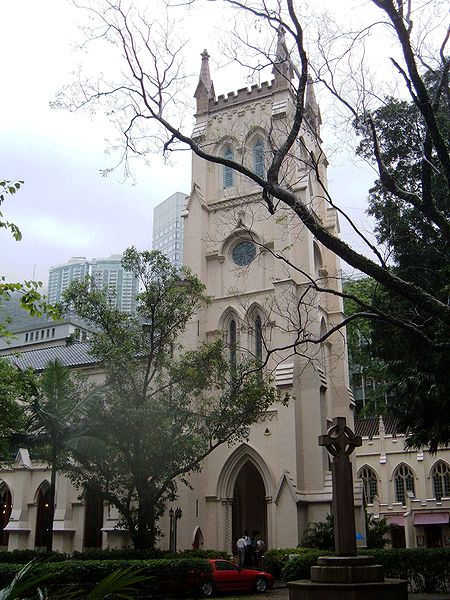 St. John's Cathedral hong kong
