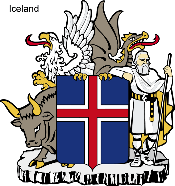 iceland emblem