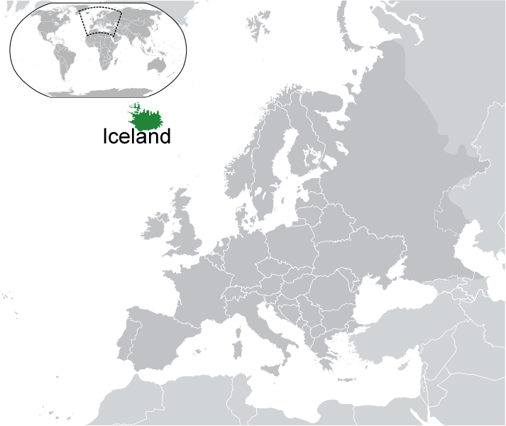 where is iceland