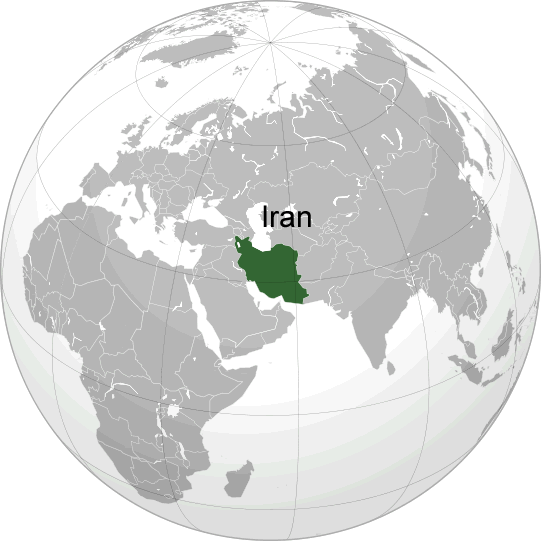 Where is Iran in the World