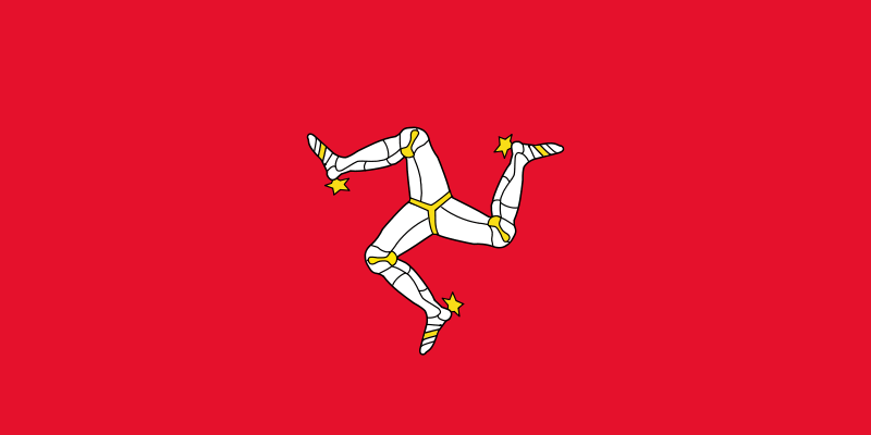 Isle of Man Flag