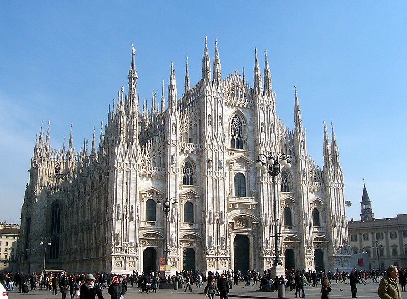 Milano Duomo italy