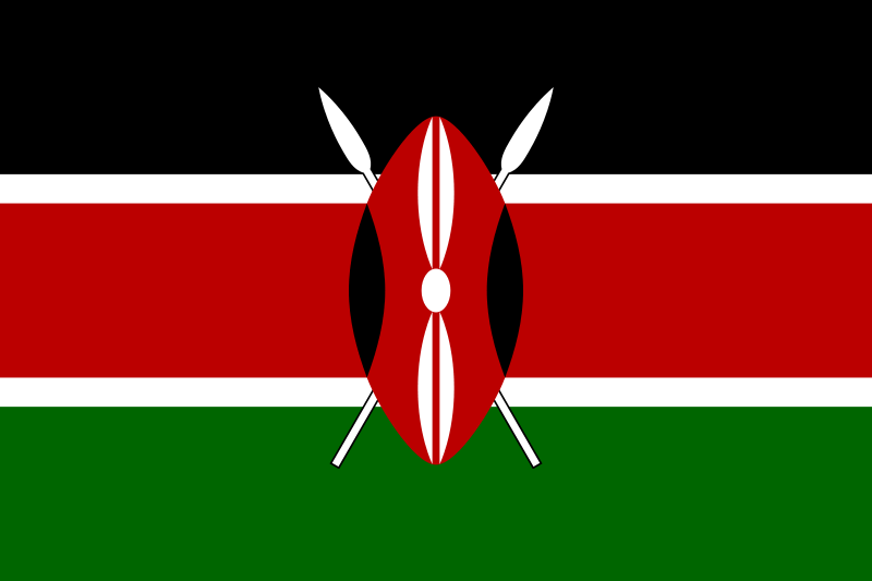 Kenya Flag