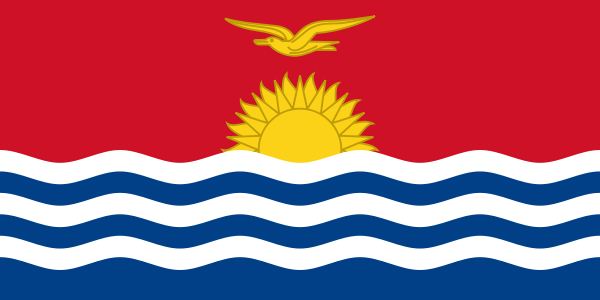 Kiribati Flag