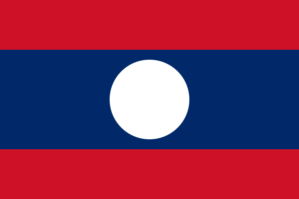 Laos Flag