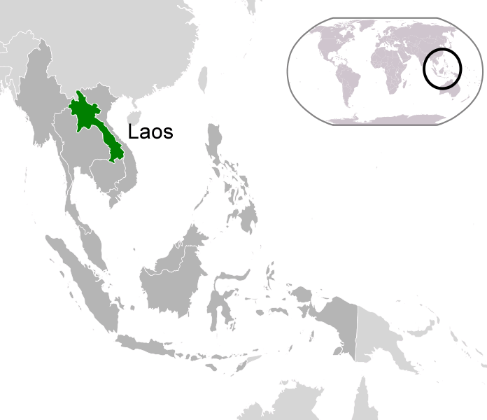 where is Laos