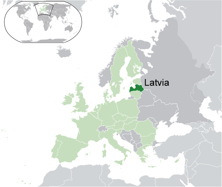 where is Latvia