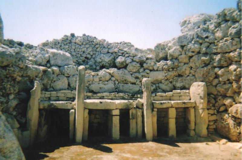 Ggantija Temples Malta