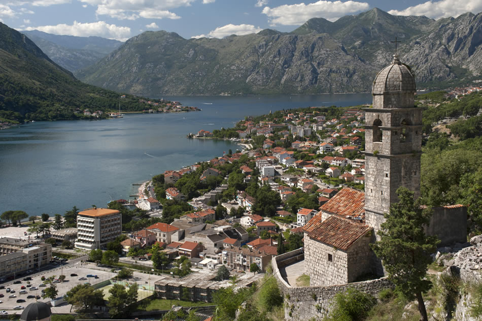 Crkva Gospa Kotor Bay Montenegro