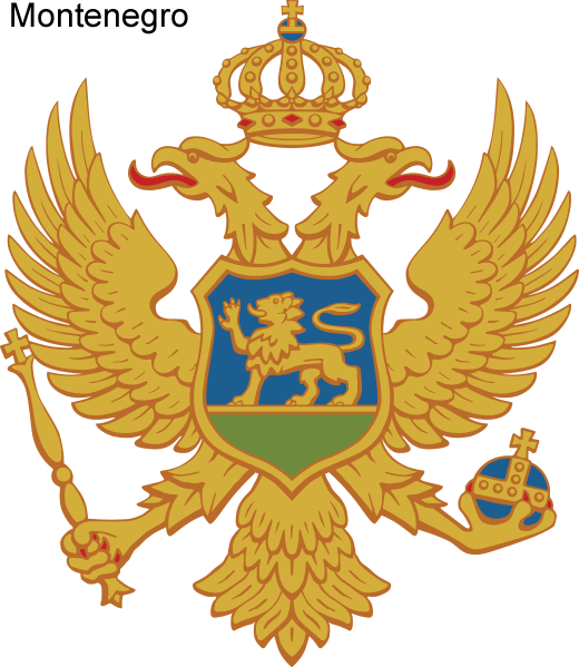 Montenegro emblem