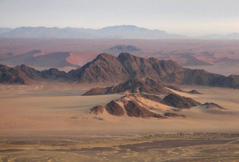 Namibia escarpment