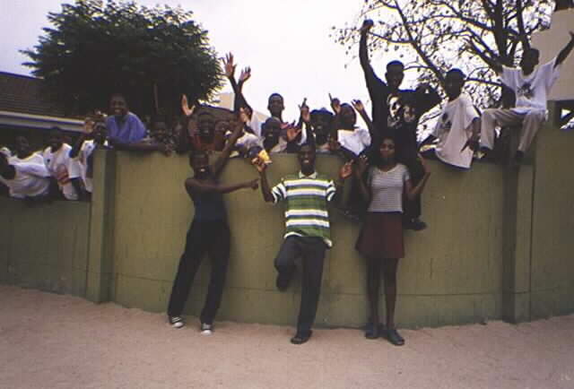 Namibia students