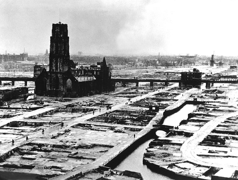 Rotterdam netherlands 1940