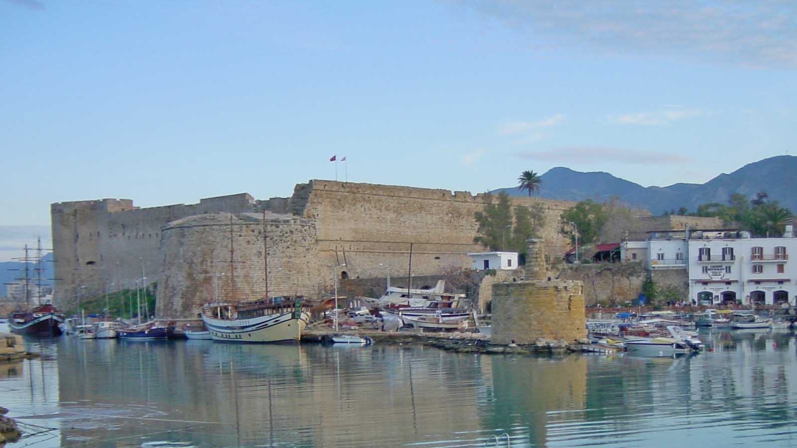 girne castle Northern Cyprus