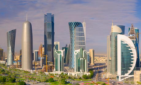 Doha Skylines Qatar