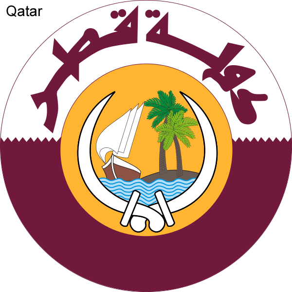 Qatar emblem