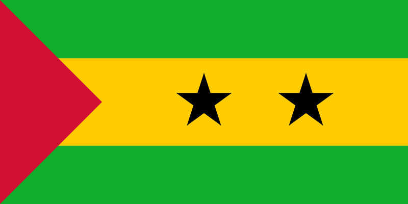 Sao Tome and Principe Flag