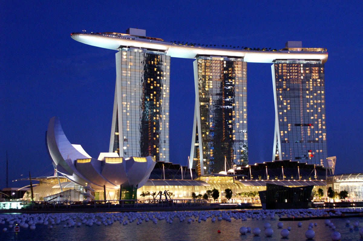 Marina Bay Sands Hotel Skypark Singapore