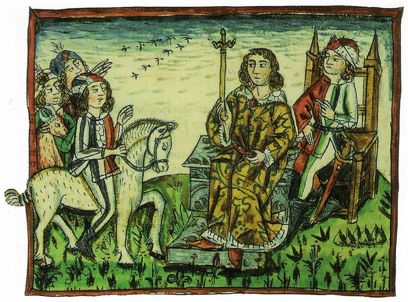 Kaernten herzogeinsetzung 1340 slovenia