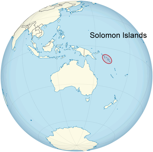 Where is Solomon Islands in the World