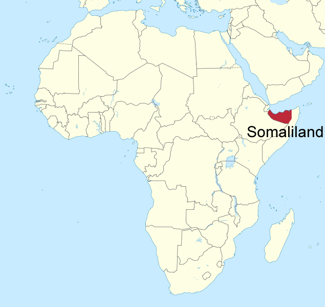 Where is Somaliland in the World