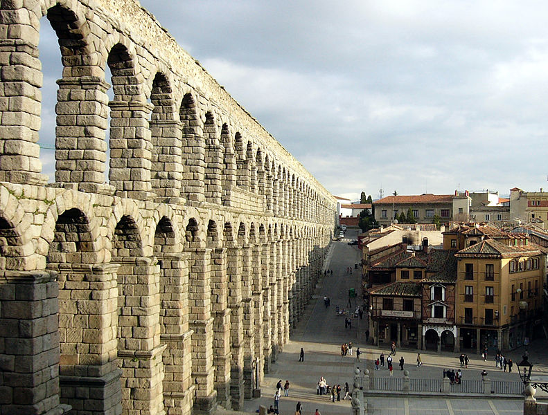 Acueducto Segovia spain