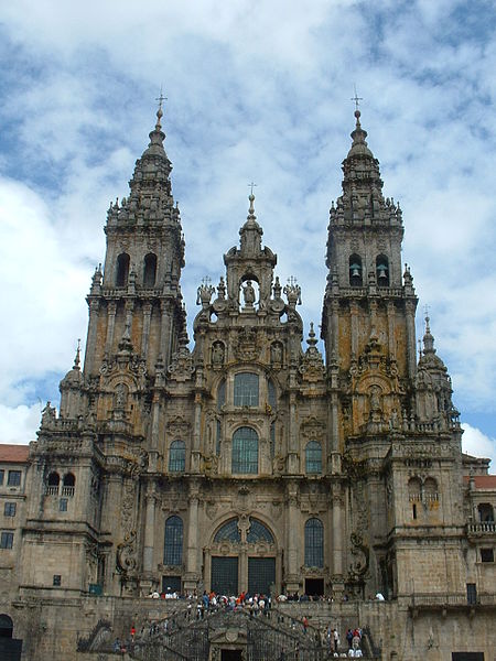Basilica de Santiago spain