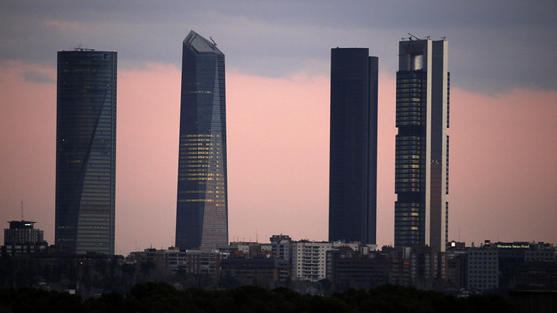 Madrid Cuatro Towers spain