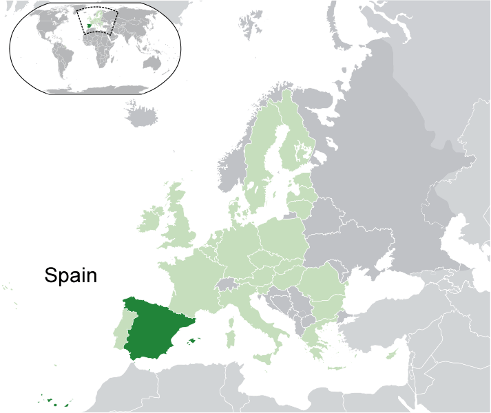 where is Spain