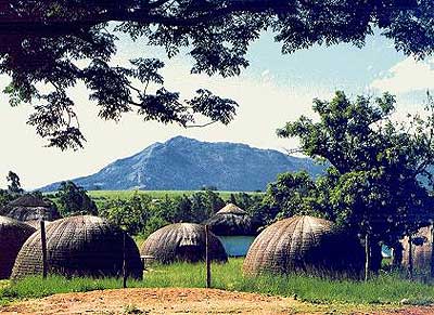Swaziland village